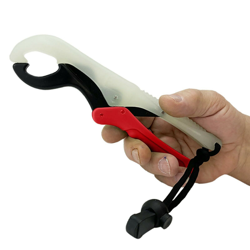 UFISH - Fishing lip grip,  lip gripper, fish holder, fishing plastic pliers