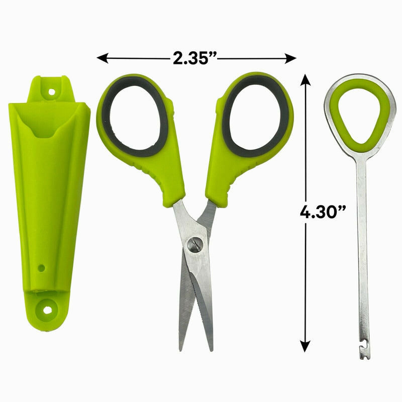 UFISH- Fishing scissors, fishing Line cutter, Fishing Hook remover