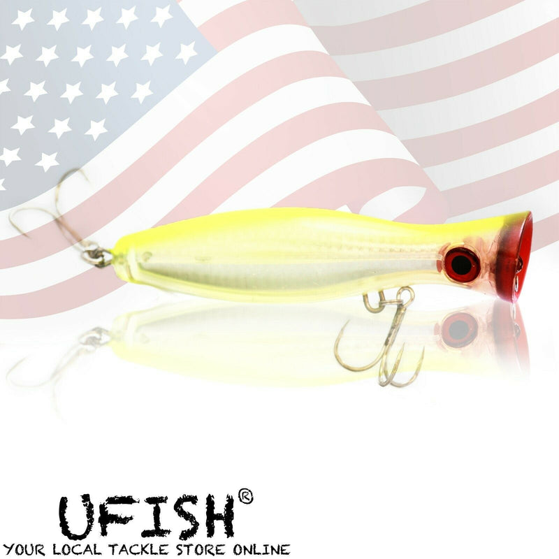 UFISH  Large 5" Fishing Lure Bass Bait