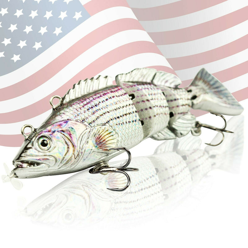 NEW 3.5" Electric Live bait, Robotic Fishing Lure