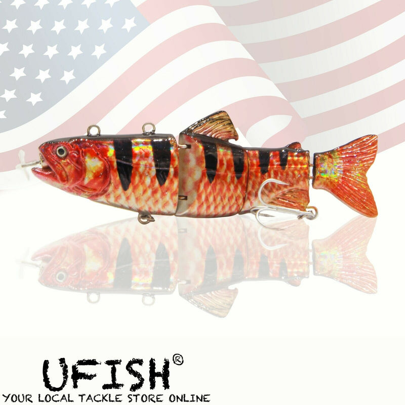 UFISH - 5.25" Robotic Fishing Lure