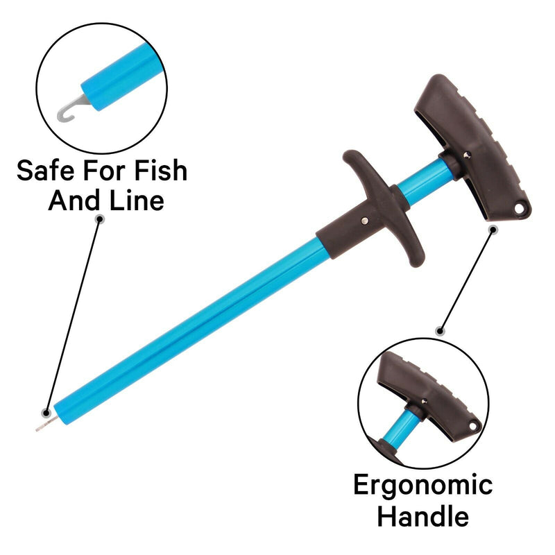 UFISH - Fishing Hook Remover, Lure Extractor, Freshwater Saltwater Detacher Tool