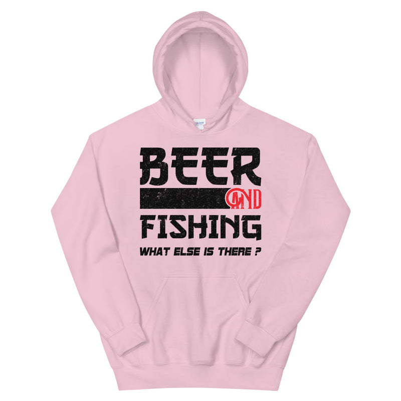 Beer and Fishing what else is there? Fishing and Beer lovers Hoodie