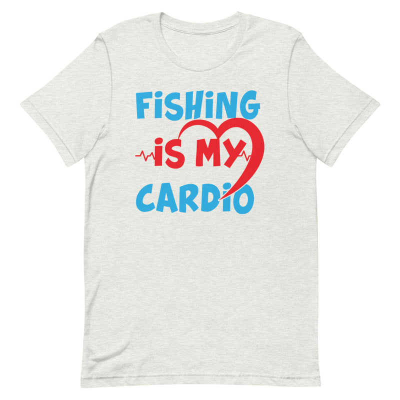 Fishing is my Cardio Best Fishing Lovers T-Shirt
