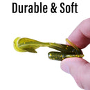 UFISH - 25pc Soft Lobster Fishing Lure Lot, Swimbait  Jigging, Minnow Jerkbait