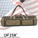 UFISH - Fishing Rod Bag & Tackle Storage, Rod Travel Bag, Fishing Rod Bag Case.