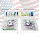 UFISH 4pk Bait box - Jig Tackle box - Kayak Tackle box - Fishing Storage box