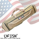 UFISH - Fishing Rod Bag & Tackle Storage, Rod Travel Bag, Fishing Rod Bag Case.