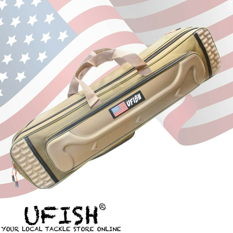 fishing rod case tackle bag stb-107 UFISH