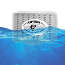 Fly fishing tackle box set, fishing bait holder, clear box trout flies holder