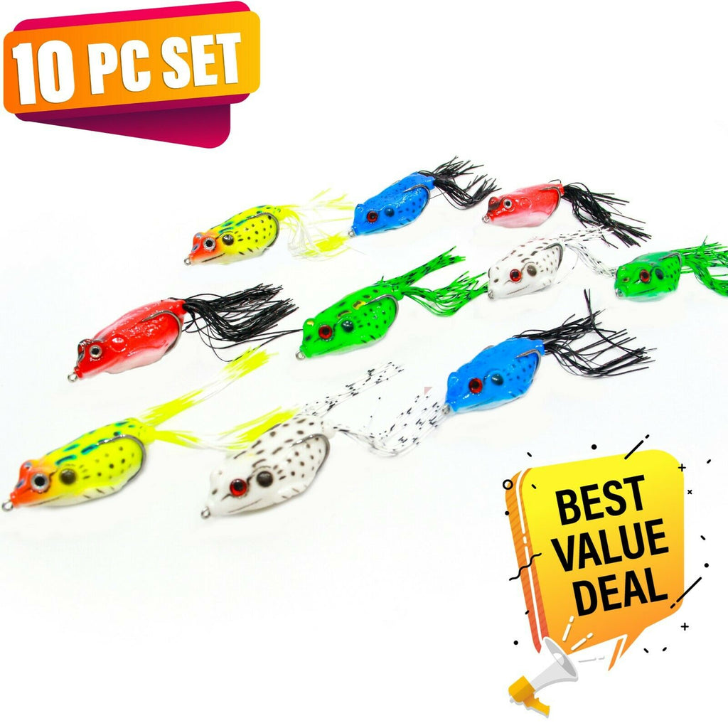 best bass fishing frog lures Scum Bass can see the large 3/8 reflective eyes easier Ultimate Frog Review: 14 Frogs