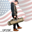 UFISH - Fishing Rod Bag & Tackle Storage, Rod Travel Bag, Fishing Rod Bag Case.