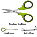 UFISH- Fishing scissors, fishing Line cutter, Fishing Hook remover