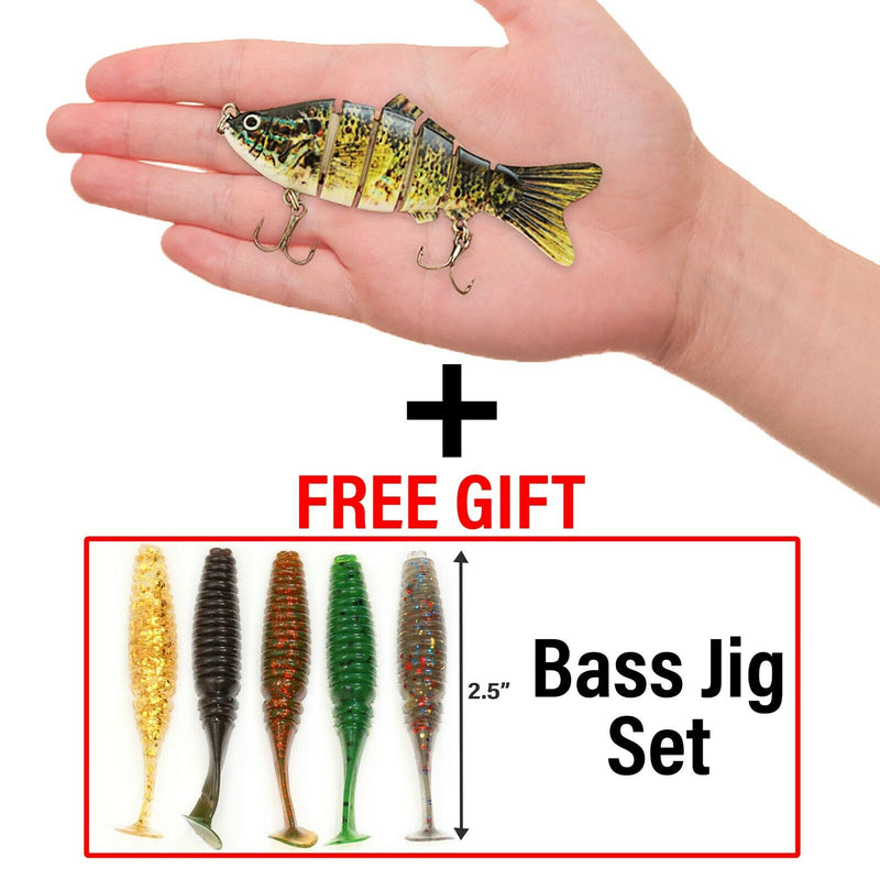 best bass fishing lure lot UFISH
