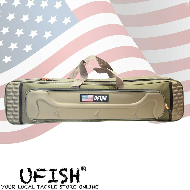 UFISH - Fishing Rod Bag & Tackle Storage, Rod Travel Bag, Fishing Rod