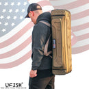 UFISH - Fishing Rod Bag & Tackle Storage, Rod Travel Bag, Fishing Rod Bag Case.