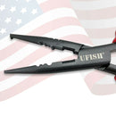 UFISH - Split Ring Fishing Pliers, Fishing lure extractor, fishing tool