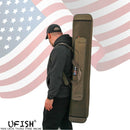 UFISH - Fishing Rod Bag & Tackle Storage, Rod Travel Bag, Fishing Rod Bag Case.
