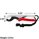 UFISH - Fishing lip grip,  lip gripper, fish holder, fishing plastic pliers