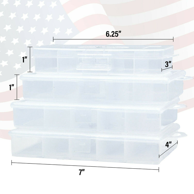 clear acrylic tackle box UFISH Clear Plastic Tackle Box - Fishing Storage box