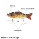 UFISH - Best Bass Crankbaits, Lifelike fishing lures, Fishing lure lot