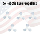 UFISH Robotic Electric Swimming Lure Replacement Propellers
