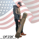 UFISH - Fishing Rod Bag & Tackle Storage, Rod Travel Bag, Fishing Rod Bag Case.