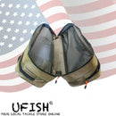 UFISH - Fishing Rod Bag & Tackle Storage, Rod Travel Bag, Fishing Rod Bag Case.