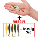 UFISH - Best Bass Crankbaits, Lifelike fishing lures, Fishing lure lot