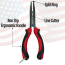 UFISH - Split Ring Fishing Pliers, Fishing lure extractor, fishing tool