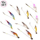 UFISH - Ice Fishing Jig fishing lures , luminous shrimp lure, Glowing Jigs