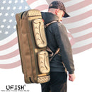 UFISH - Fishing Rod Bag & Tackle Storage, Rod Travel Bag, Fishing Rod Bag Case.