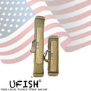 UFISH - Fishing Rod Bag & Tackle Storage, Rod Travel Bag, Fishing Rod Bag Case.
