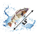 UFISH  5.5 " Large Size Swimming Robotic Fishing Lure