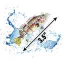 NEW 3.5" Electric Live bait, Robotic Fishing Lure