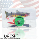UFISH - 5.25" Robotic Fishing Lure