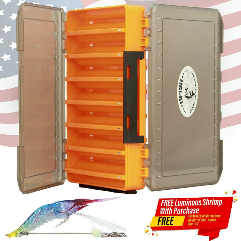 UFISH Bait Storage Organizer Full With Fishing Lures
