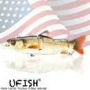 UFISH - 5.25" Robotic Fishing Lure