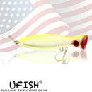 UFISH  Large 5" Fishing Lure Bass Bait