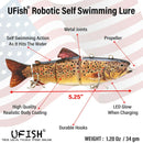 UFISH - 5.25" Robotic Fishing Lure