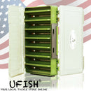 UFISH Bait Storage Organizer Full With Fishing Lures