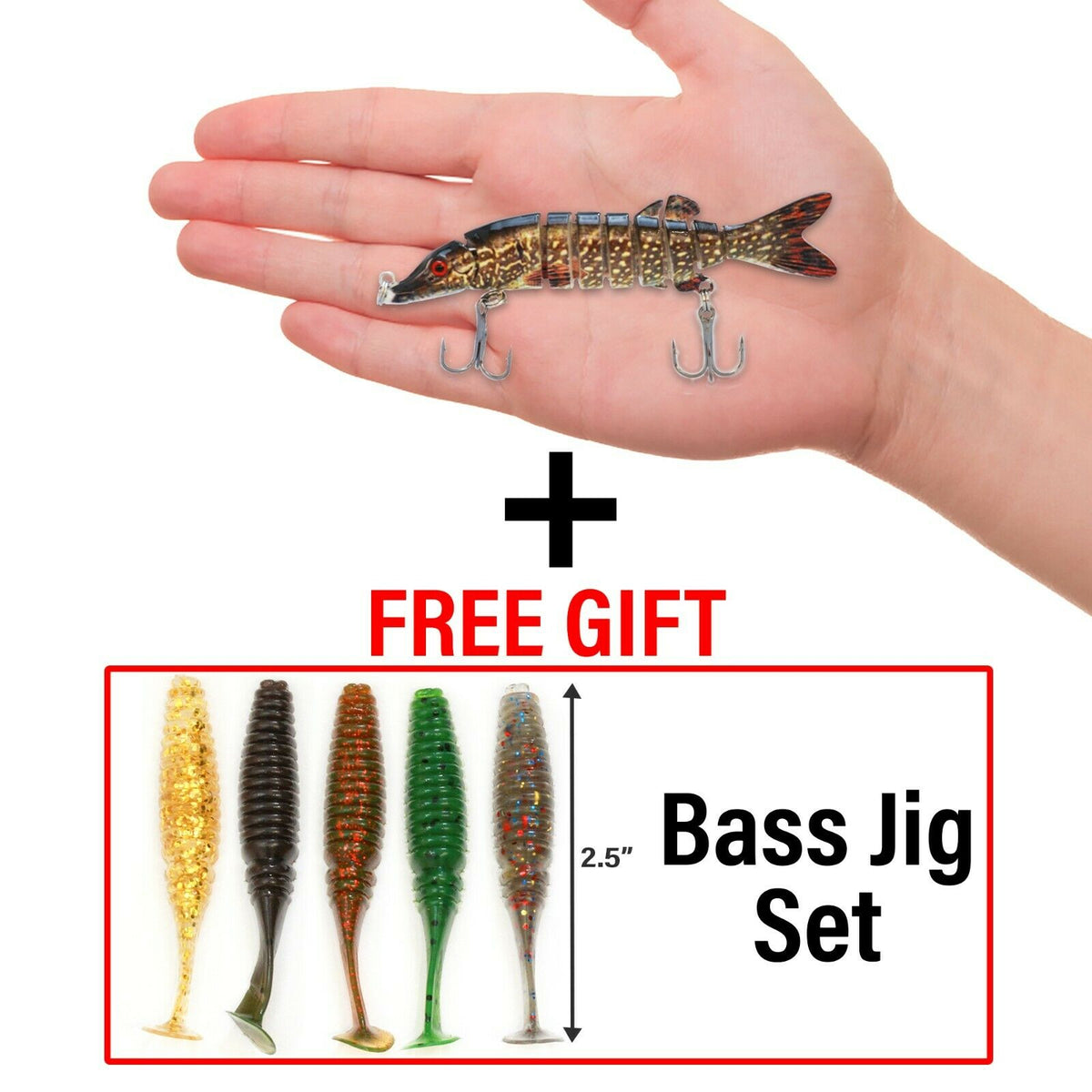 UFISH Bass Fishing Lures
