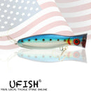 UFISH  Large 5" Fishing Lure Bass Bait