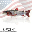 UFISH - 5.25" Robotic Fishing Lure