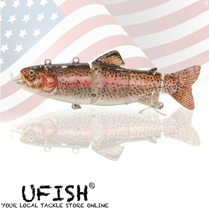 UFISH - 5.25" Robotic Fishing Lure