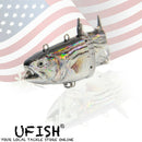 UFISH Electric Live Bait Robotic Fishing Lure 5.25"