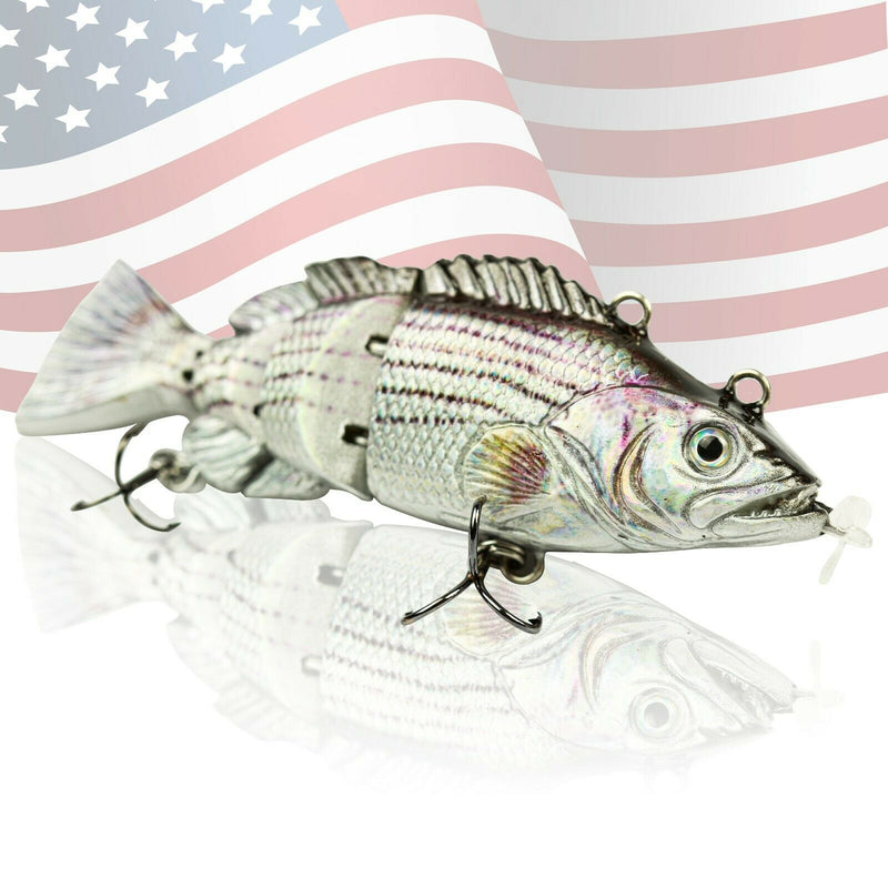 electronic lures fishing NEW 3.5" Electric Live bait, Robotic Fishing Lure