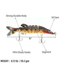 UFISH - Crankbait lures lot , Crank baits fishing lures , Bass fishing set