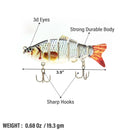 UFISH Bass Fishing Lot