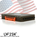 UFISH Bait Storage Organizer Full With Fishing Lures